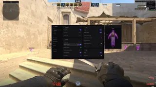 Screenshot 1 für den Cheat VITALITY im Spiel CS2