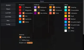 Screenshot 6 für den Cheat BYSTER im Spiel Dayz