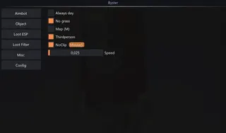 Screenshot 7 für den Cheat BYSTER im Spiel Dayz