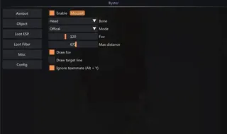 Screenshot 4 für den Cheat BYSTER im Spiel Dayz