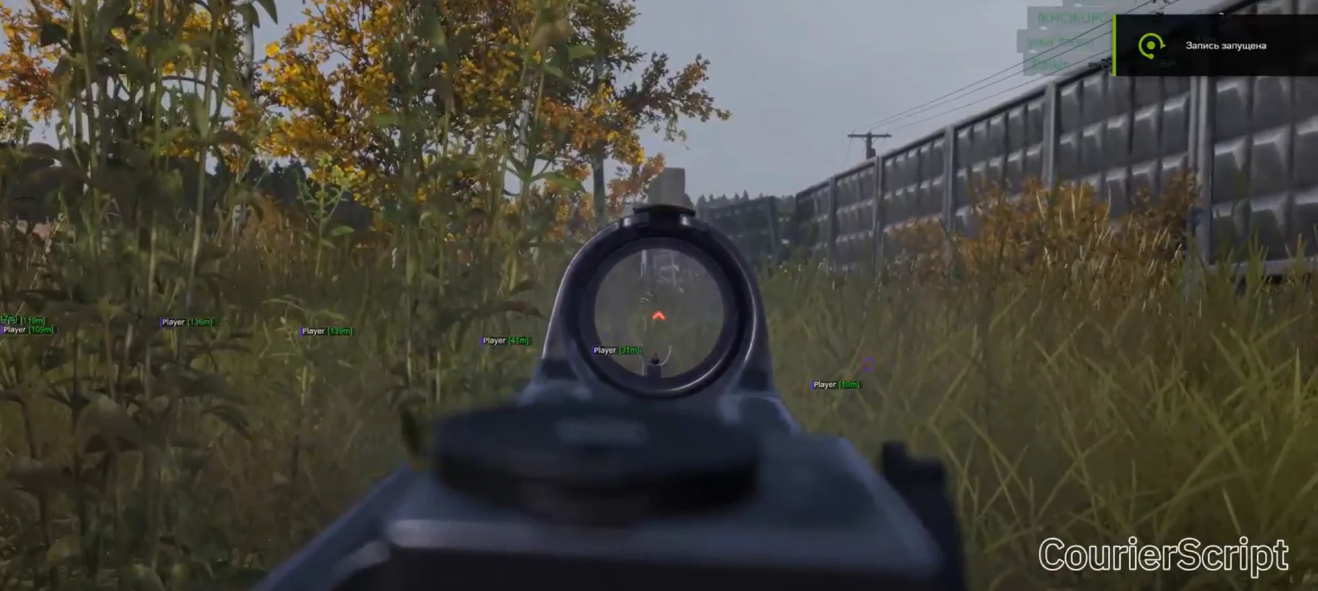 Screenshot 3 für den Cheat COURIERSCRIPT im Spiel Dayz