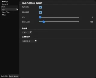 Ekran görüntüsü 2 hile için CLUTCH DAYZ DMA oyunda Dayz