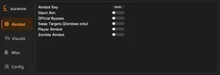 Screenshot 1 für den Cheat ELEVATED DAYZ DMA im Spiel Dayz