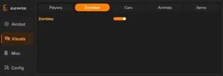 Screenshot 2 für den Cheat ELEVATED DAYZ DMA im Spiel Dayz