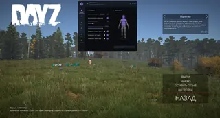 Screenshot 2 für den Cheat SMG DAYZ DMA im Spiel Dayz