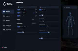 截图 2 的作弊器 GHOST 游戏中 Dead by Daylight (Dbd)