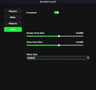 Screenshot 4 for cheat PUSSYCAT in-game Dead by Daylight (Dbd)