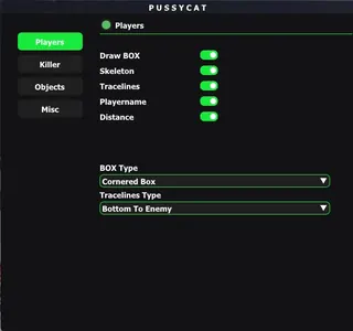 Screenshot 6 for cheat PUSSYCAT in-game Dead by Daylight (Dbd)