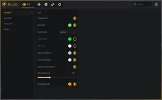 Скриншот 2 для чита BYSTER в игре DeadLock