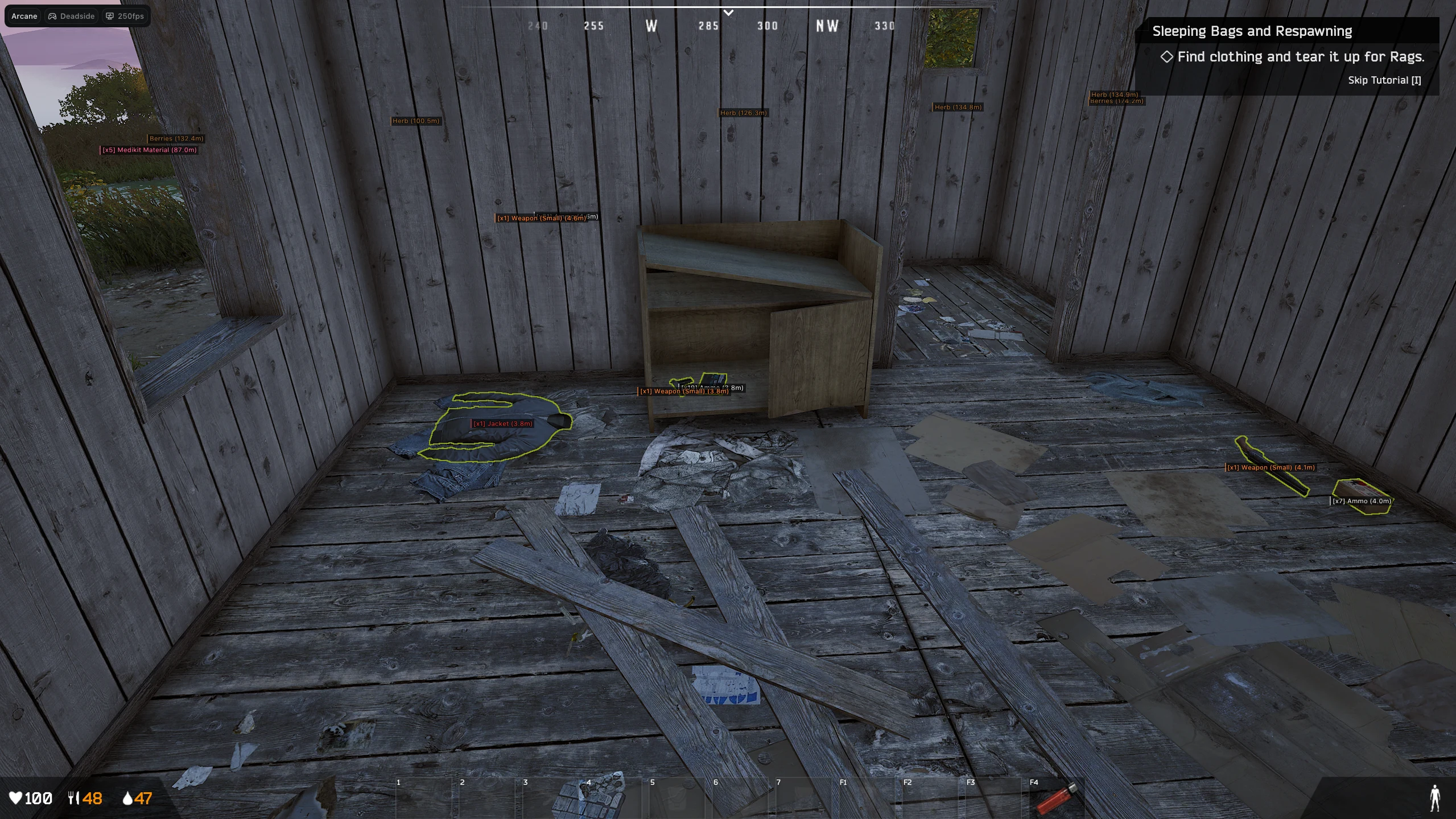 Screenshot 3 für den Cheat ARCANE im Spiel DeadSide