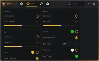 Screenshot 3 for cheat BYSTER in-game DeadSide