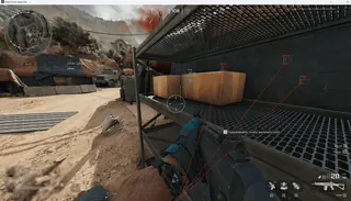 Screenshot 3 für den Cheat CROOKED im Spiel Delta Force