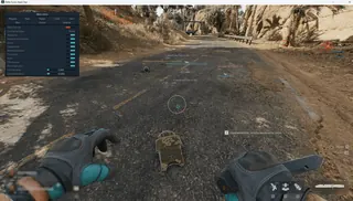 Screenshot 7 für den Cheat CROOKED im Spiel Delta Force
