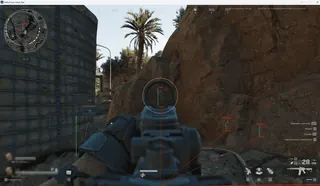 Screenshot 1 für den Cheat CROOKED im Spiel Delta Force