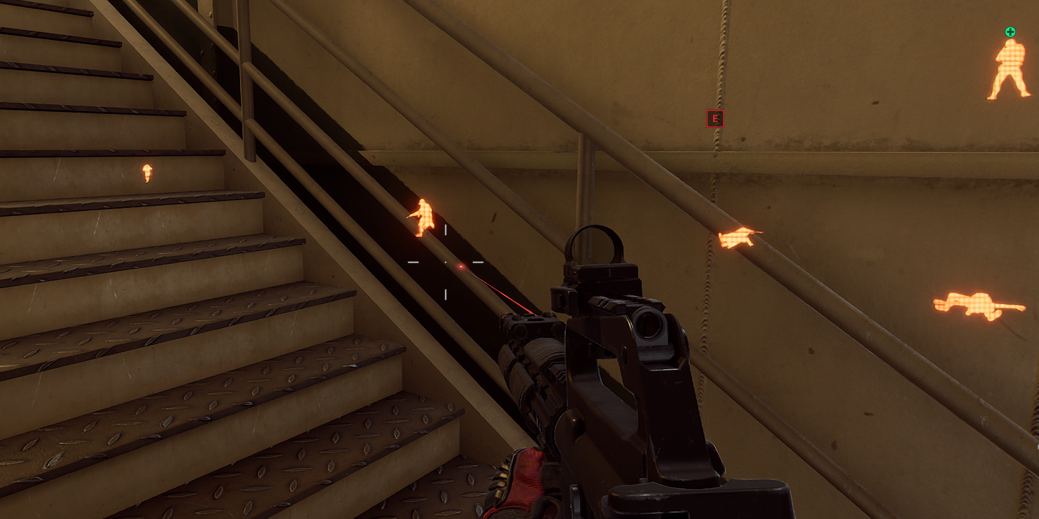 Screenshot 2 für den Cheat GHOST CHAMS im Spiel Delta Force