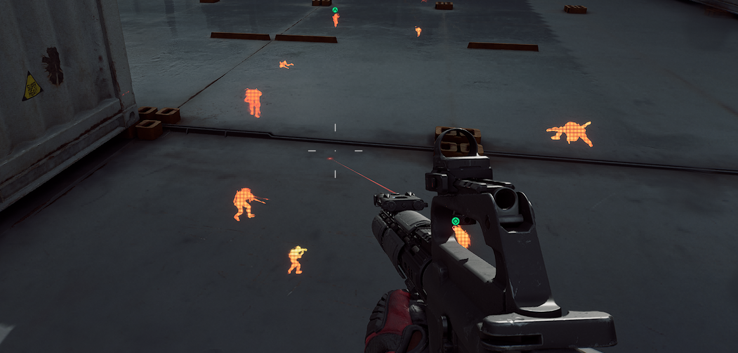 Screenshot 3 für den Cheat GHOST CHAMS im Spiel Delta Force