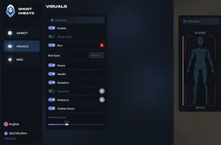 Screenshot 4 für den Cheat GHOST im Spiel Delta Force