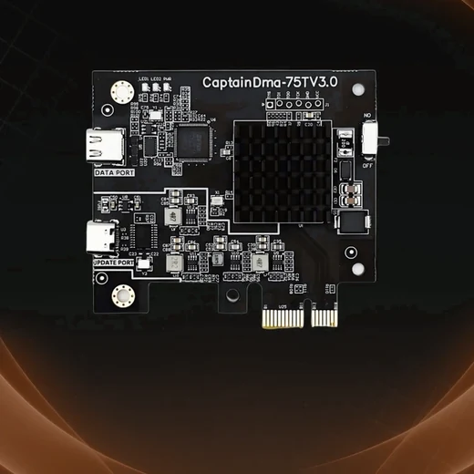 DMA CARD CaptainDMA 75T