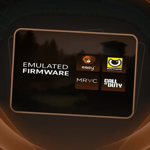 EAC/BE Firmware