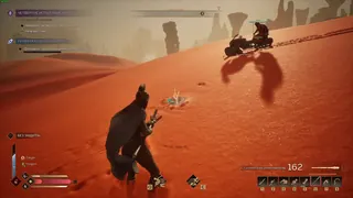 Ekran görüntüsü 3 hile için SMG oyunda Dune: Awakening