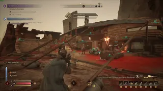 Ekran görüntüsü 1 hile için SMG oyunda Dune: Awakening