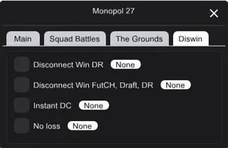 截图 3 的作弊器 MONOPOL TRAINER 游戏中 EA SPORTS FC 27