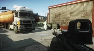 Screenshot 2 für den Cheat ANCIENT CHAMS im Spiel Escape From Tarkov