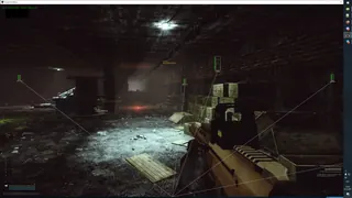 Screenshot 2 für den Cheat CROOKED im Spiel Escape From Tarkov