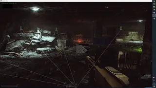 Screenshot 1 für den Cheat CROOKED im Spiel Escape From Tarkov
