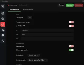 Ekran görüntüsü 3 hile için GHOSTWARE EFT DMA oyunda Escape From Tarkov