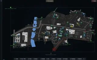 Screenshot 1 für den Cheat LOVEC RADAR im Spiel Escape From Tarkov
