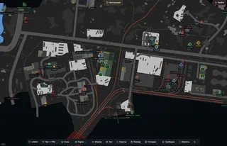 Screenshot 7 für den Cheat LOVEC RADAR im Spiel Escape From Tarkov