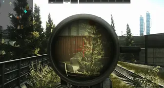 Screenshot 2 für den Cheat SMG RADAR im Spiel Escape From Tarkov