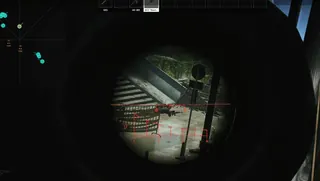 Screenshot 4 für den Cheat SMG RADAR im Spiel Escape From Tarkov