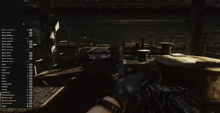Screenshot 1 für den Cheat SMG RADAR im Spiel Escape From Tarkov