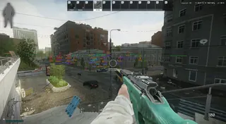 Screenshot 2 für den Cheat VESPERA im Spiel Escape From Tarkov