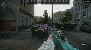 Screenshot 3 für den Cheat VESPERA im Spiel Escape From Tarkov