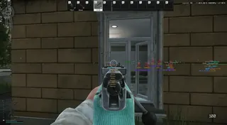 Screenshot 4 für den Cheat VESPERA im Spiel Escape From Tarkov
