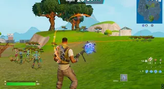 Screenshot 11 für den Cheat ANCIENT im Spiel Fortnite