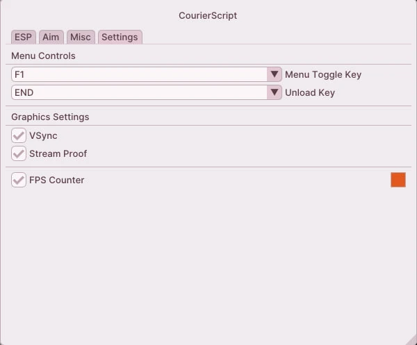 截图 3 的作弊器 COURIERSCRIPT 游戏中 Fortnite