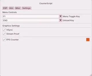截图 3 的作弊器 COURIERSCRIPT 游戏中 Fortnite
