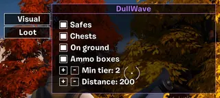 Screenshot 2 für den Cheat DULLWAVE im Spiel Fortnite