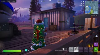 Screenshot 1 für den Cheat GHOST im Spiel Fortnite