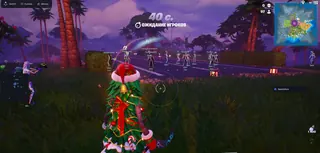 Screenshot 2 für den Cheat GHOST im Spiel Fortnite