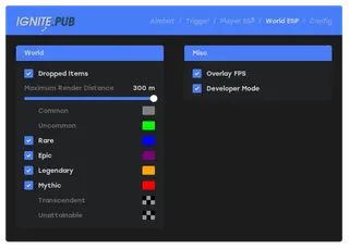 Screenshot 4 für den Cheat IGNITE im Spiel Fortnite