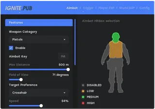 Screenshot 5 für den Cheat IGNITE im Spiel Fortnite