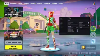 Screenshot 1 für den Cheat KRUSH im Spiel Fortnite