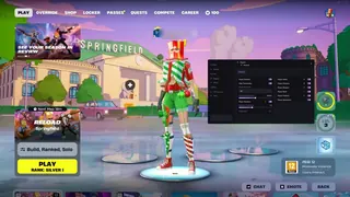 Screenshot 2 für den Cheat KRUSH im Spiel Fortnite