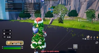 Ekran görüntüsü 4 hile için MASON oyunda Fortnite