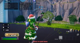 Ekran görüntüsü 5 hile için MASON oyunda Fortnite